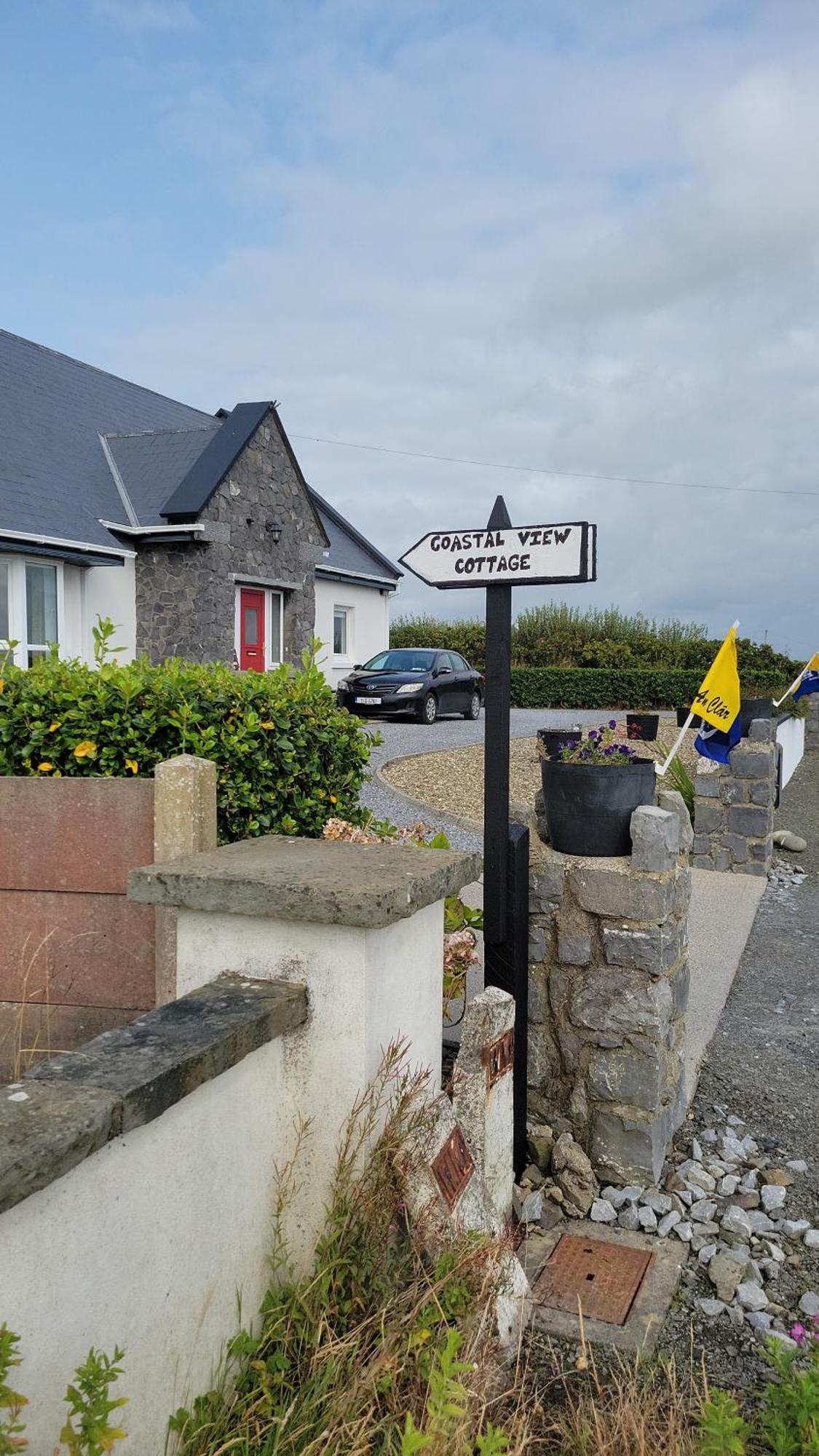 Coastal View Cottage Mullagh (Clare) Exterior foto